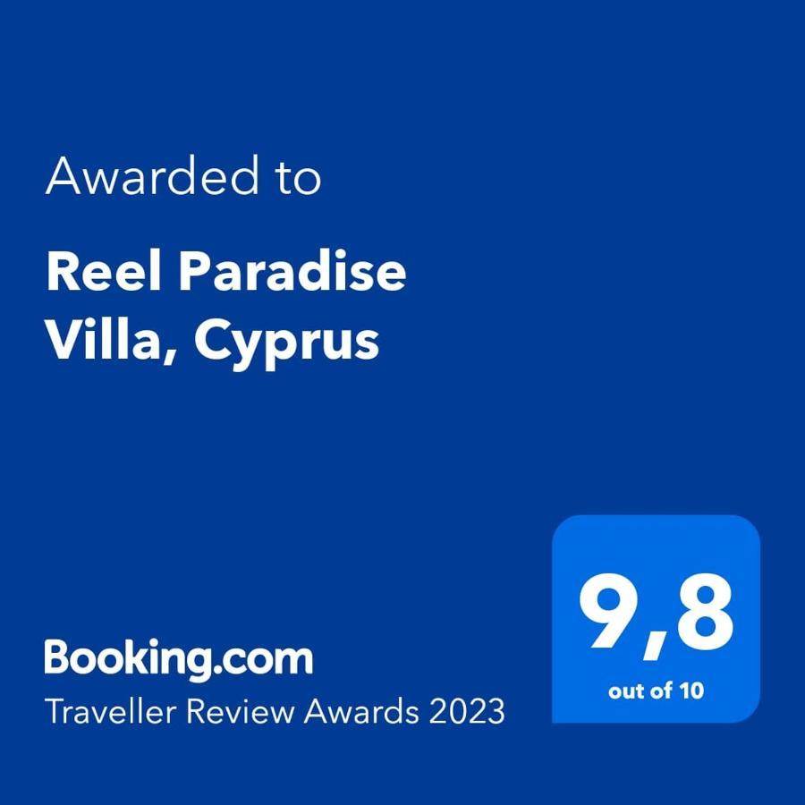 Reel Paradise Villa, Cyprus Larnaca Exterior photo